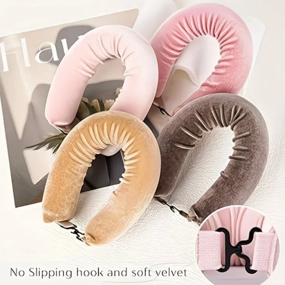 Overnight Velvet Flexirod Pink Curlers - 4pc Medium Set - Picture 2 of 5